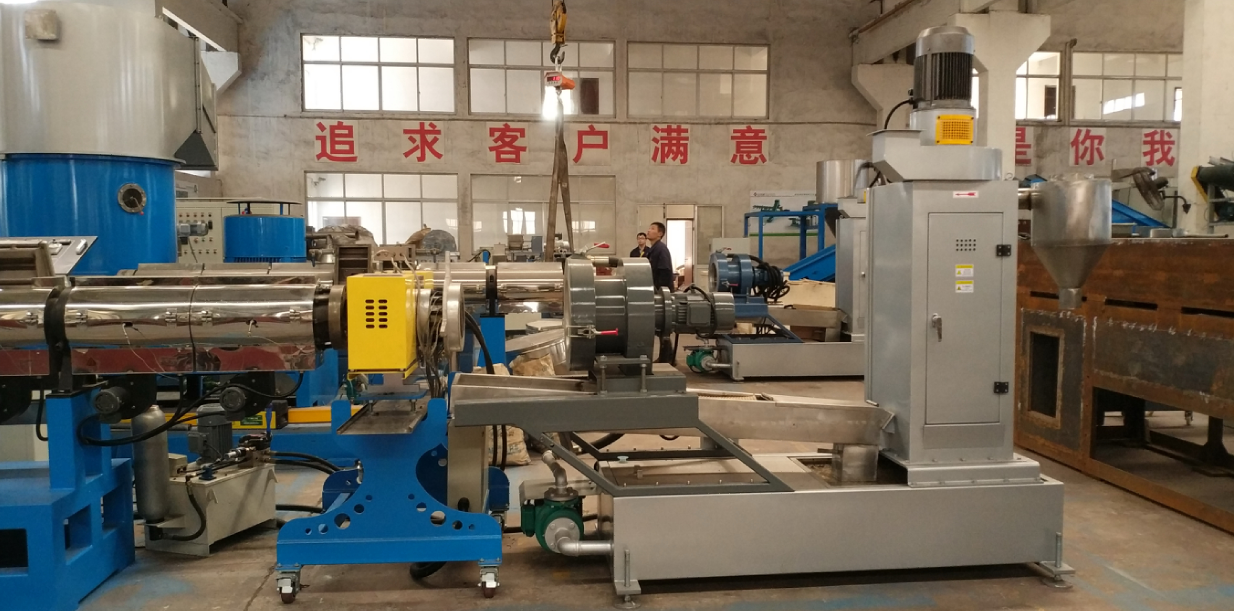 揭示秦風(fēng)CF-PZ造粒線(xiàn)的卓越之處